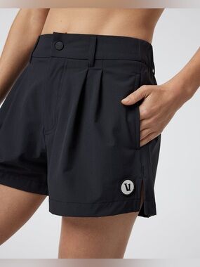 Vuori Solar Shorts Black